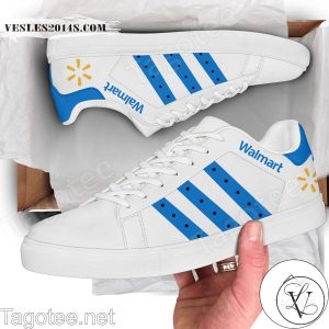 Walmart Logo Print Stan Smith Shoes