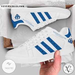 Washington and Lee University Logo Stan Smith Shoes