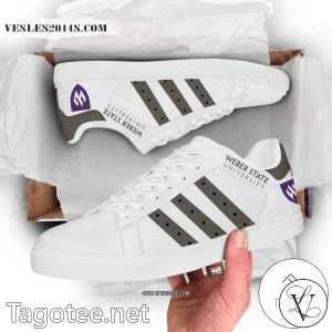 Weber State University Stan Smith Shoes