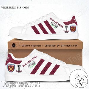 West Ham United Uefa Conference League Prague Final 2023 Winners Stan Smith Shoes