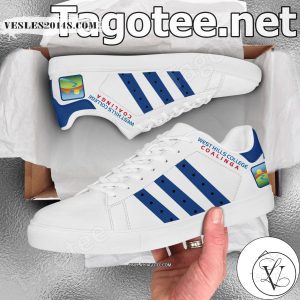 West Hills College-Coalinga Logo Stan Smith Shoes