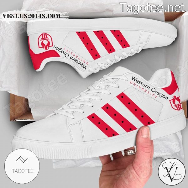 Western Oregon University Stan Smith Shoes