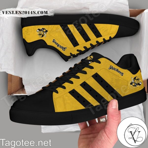 Wichita State Shockers Print Stan Smith Shoes Style