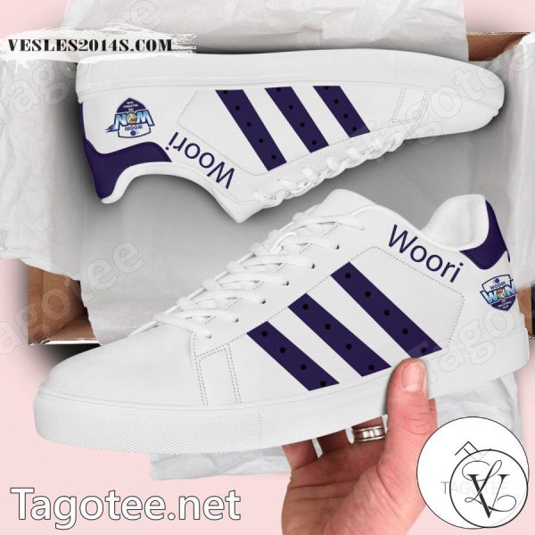 Woori Logo Stan Smith Shoes