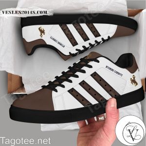 Wyoming Cowboys Print Stan Smith Shoes Style