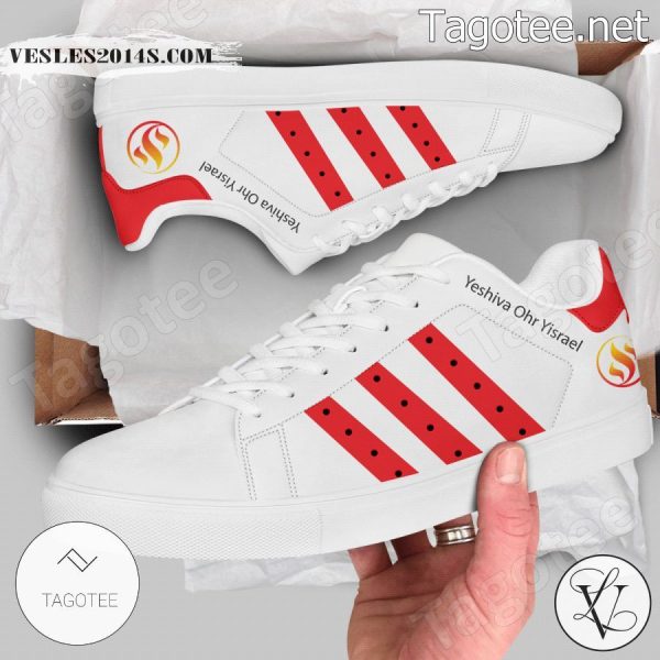 Yeshiva Ohr Yisrael Logo Stan Smith Shoes