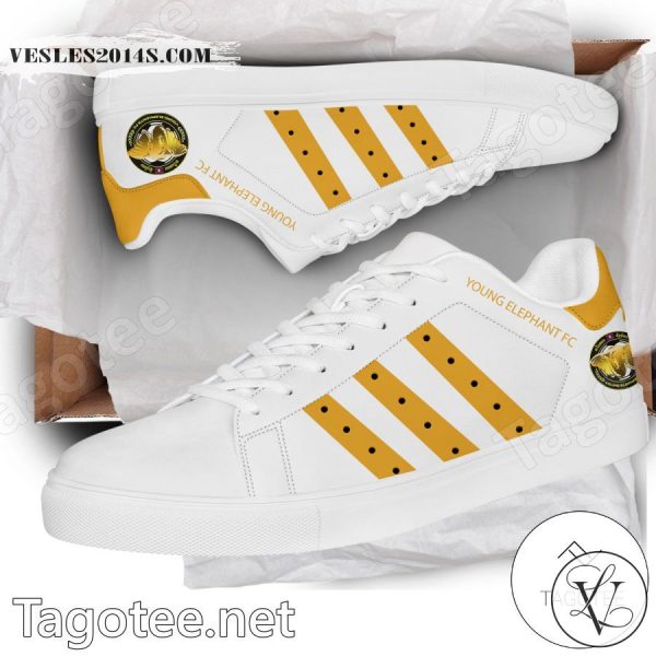 Young Elephant FC Logo Stan Smith Shoes