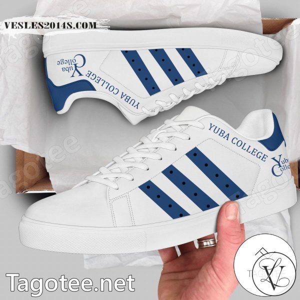 Yuba College Print Stan Smith Shoes