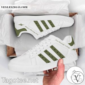 Zion Massage College Print Stan Smith Shoes