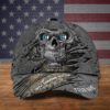 101St Airborne Division Military Veteran Personalized Skull Cap