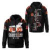2021 Champions American Football Conference Cincinnati Bengals 3D Hoodie Shirt