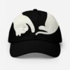 3D Cat Crawling Cap