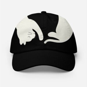 3D Cat Crawling Cap