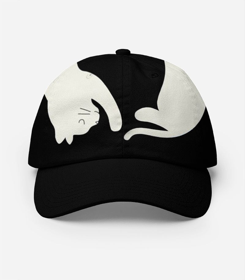 3D Cat Crawling Cap 3D Cat Crawling Cap