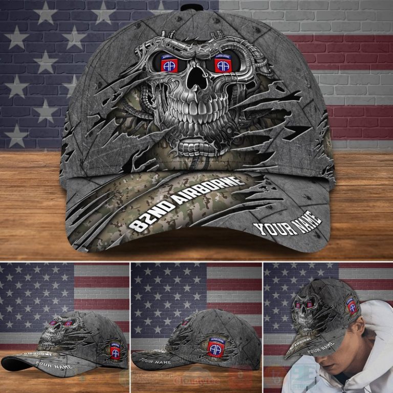 82Nd-Airborne-Military-Veteran-Personalized-Skull-Cap-1