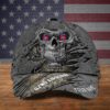 82Nd Airborne Military Veteran Personalized Skull Cap