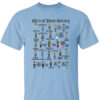 AbcS Of Black History 2D Hoodie Shirt