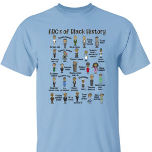 AbcS Of Black History 2D Hoodie Shirt