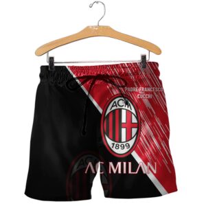 Ac Milan Padre Francesco Cucchi 3D Shirt Hoodie