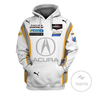 Acura Puma Branded Hoodie