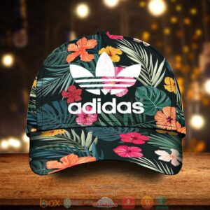 Adidas Flowers Black Cap