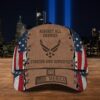 Air Force Hat 1776 %E2%80%98Merica Against All Enemies Foreign And Domestic Cap