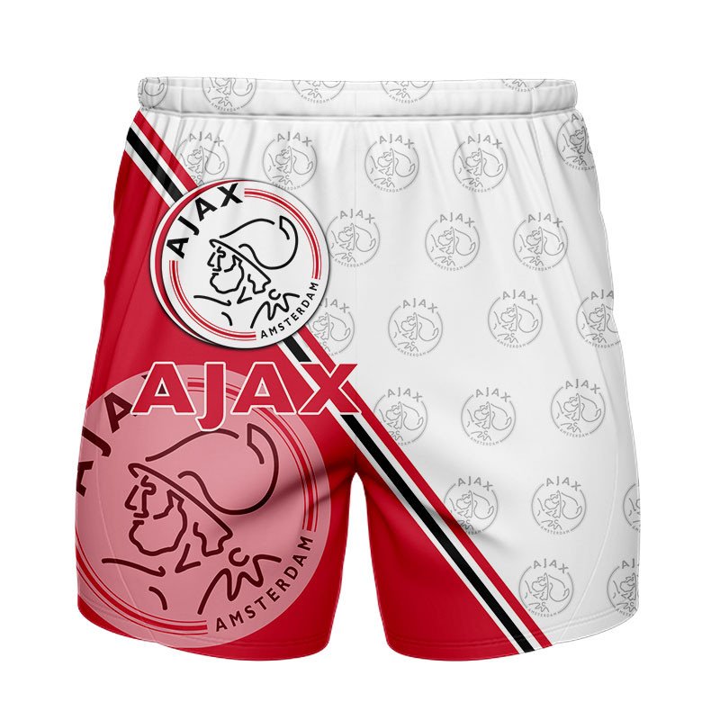 Ajax Amsterdam 3D Shirt Hoodie Ajax Amsterdam 3D Shirt Hoodie