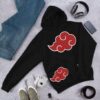 Akatsuki 3D Hoodie Zip Hoodie