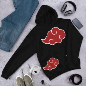 Akatsuki 3D Hoodie Zip Hoodie