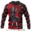 Akt Itachi Anime 3D Shirt Hoodie