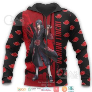 Akt Itachi Anime 3D Shirt Hoodie