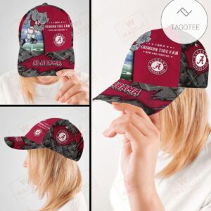 Alabama Crimson Tide I Am A Fan Now And Forever Cap