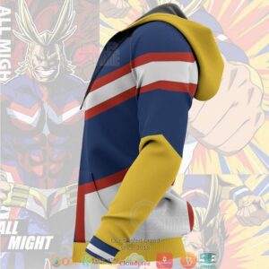 All Might Golden Age My Hero Academia Toshinori Yagi Anime Costume 3D Shirt Hoodie
