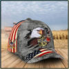 America Flag Eagle U