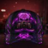 American Biohazard Skull Cap