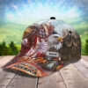 American Eagle Flag God Bless America Custom Name Cap