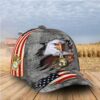 American Flag Eagle U