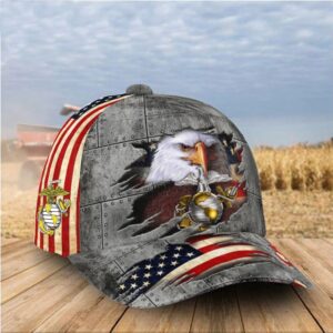 American Flag Eagle U