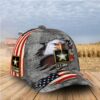 American Flag Eagle U