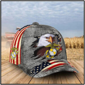 American Flag Ealge Patriotic Proud Cap