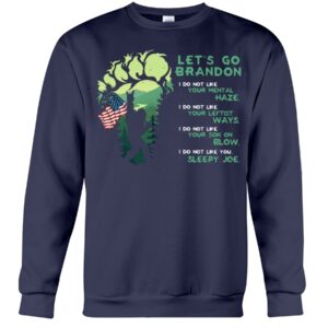 American Flag Lets Go Brandon 2D Hoodie Shirt