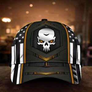 American Horror Skull Cap