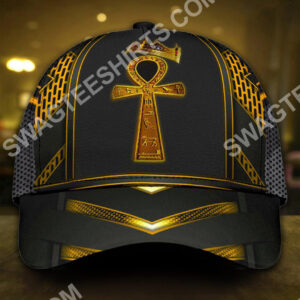 Ancient Egypt Ankh All Over Printed Cap