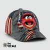 Animal The Muppet American Flag Cap