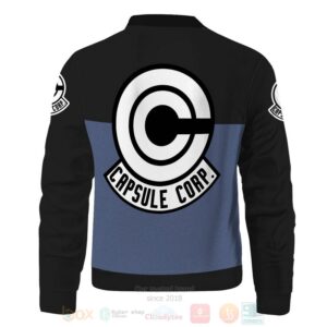Anime Capsule Corp Bomber Jacket