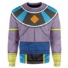 Anime Dragon Ball Beerus God Of Destruction 3D Hoodie Shirt