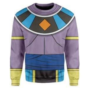 Anime Dragon Ball Beerus God Of Destruction 3D Hoodie Shirt