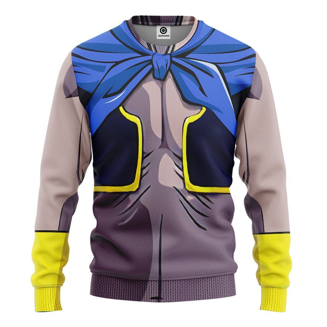 Anime Dragon Ball Evil Buu Majin Boo 3D Hoodie Shirt Anime Dragon Ball Evil Buu Majin Boo 3D Hoodie Shirt
