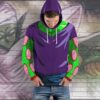 Anime Dragon Ball Piccolo 3D Hoodie Zip Hoodie