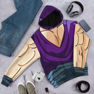 Anime Dragon Ball Son Gohan 3D Hoodie Zip Hoodie